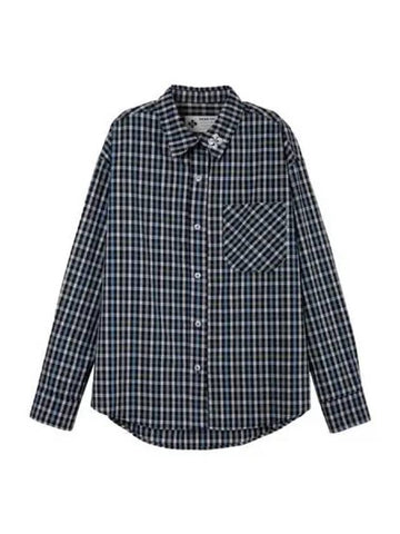 2 way dad shirt navy - HERETIC - BALAAN 1