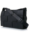 Intrecciato Cassette Cross Bag Black - BOTTEGA VENETA - BALAAN 2