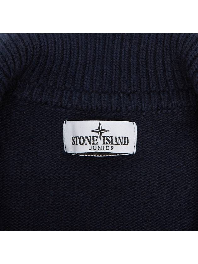 Kids zip up cardigan 7916503Z1 V0020 6A8A - STONE ISLAND - BALAAN 7