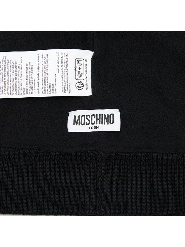 Kids Beanie HUX026 LHE18 60100 - MOSCHINO - BALAAN 5