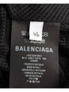 Logo Anorak Black 46 - BALENCIAGA - BALAAN 8