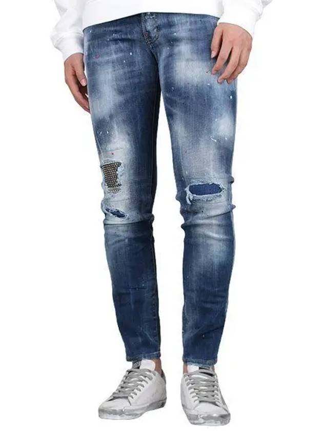 Dsquared SKATER Jeans Denim S74LB0993 1097588 - DSQUARED2 - BALAAN 1