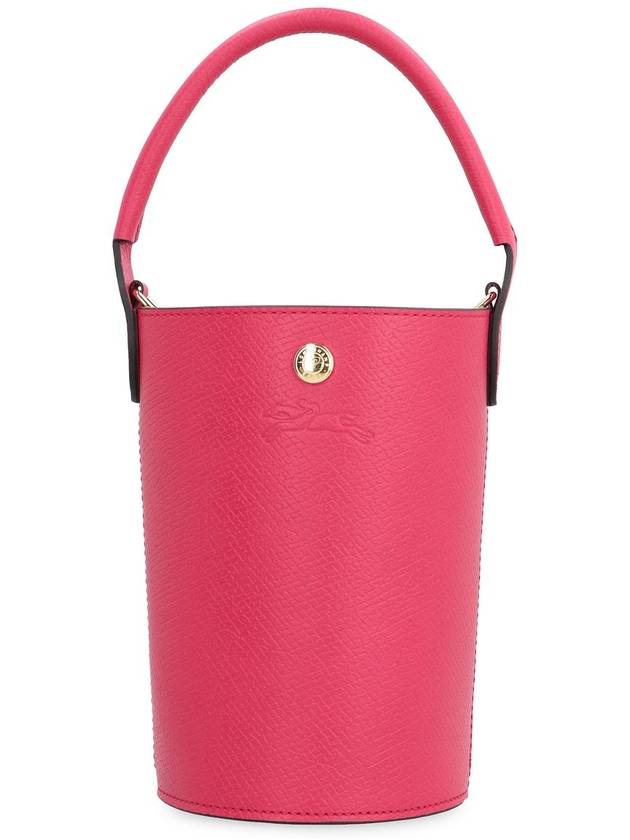 Epure XS Leather Cross Bag Fuchsia - LONGCHAMP - BALAAN 2