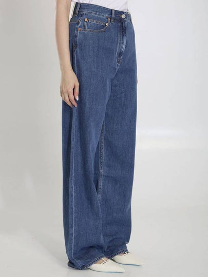 Wide- leg  jeans - VALENTINO - BALAAN 2