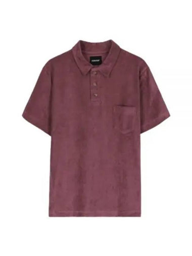 HOWLIN 24 MR FANTASY CHERRY terry polo tee - HOWLIN' - BALAAN 1