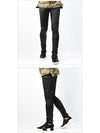 Slim Fit Leggings Black - BALMAIN - BALAAN 3