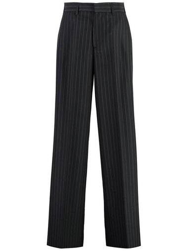 P.A.R.O.S.H. Wool Blend Trousers - P.A.R.O.S.H. - BALAAN 1