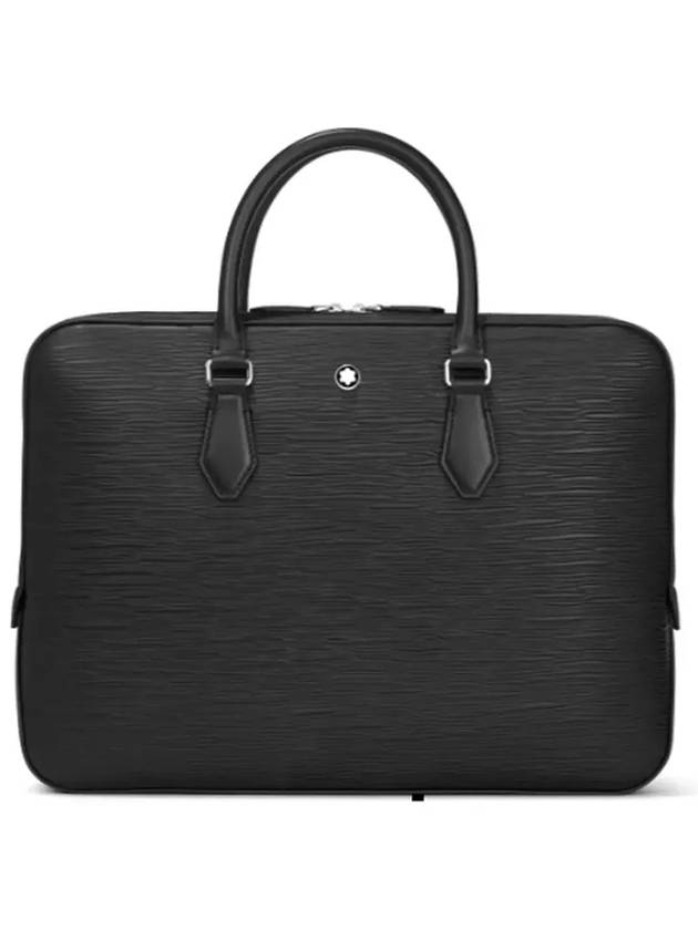 4810 Thin Brief Case Black - MONTBLANC - BALAAN 4