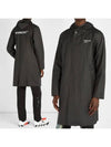 RAIN COAT print coat OMEA137 - OFF WHITE - BALAAN 1