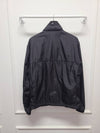 Black Hazy Waffen Logo Hooded Windbreaker 2 - MONCLER - BALAAN 5