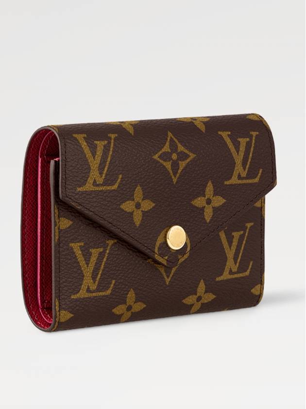 Victorine Monogram Half Wallet Fuchsia - LOUIS VUITTON - BALAAN 2