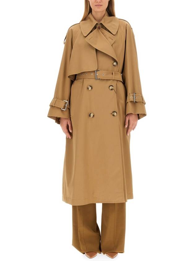 FW23 2320260136600 ORLAYA 001 Trench Coat - MAX MARA SPORTMAX - BALAAN 2