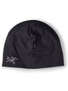 Rho Toque Beanie Black - ARC'TERYX - BALAAN 2