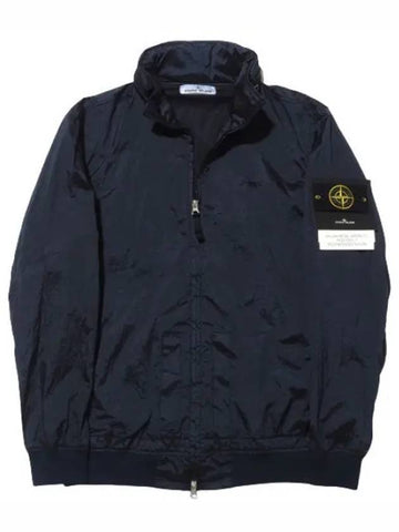 Nylon metal badge hood storage jacket - STONE ISLAND - BALAAN 1