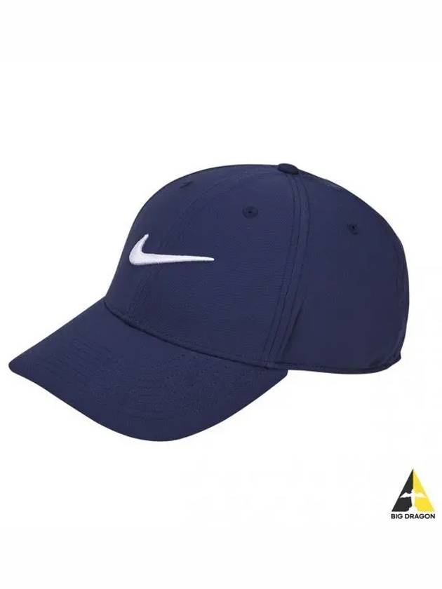 Dry fit club structured swoosh cap navy FB5625 410 - NIKE - BALAAN 1