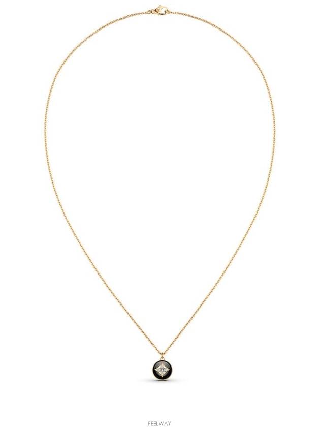 Lux You B Blossom Pendant Diamond Necklace Q93758 - LOUIS VUITTON - BALAAN 10