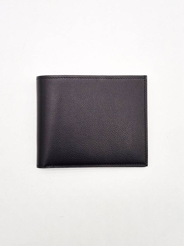 Citizen Twill Compact Card Wallet Noir - HERMES - BALAAN 3