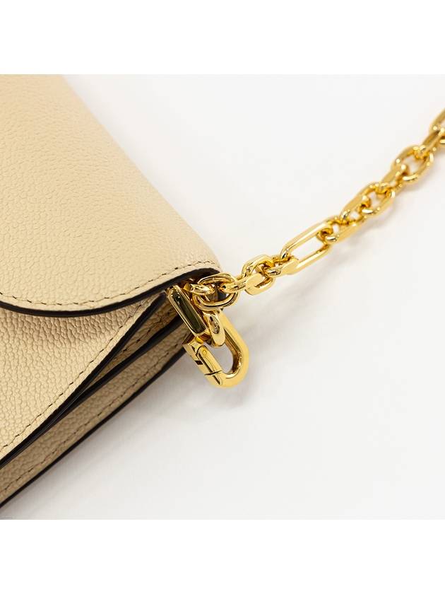 Women s BRILLANT Chain Long Wallet AB0615AAU0 22CDO - DELVAUX - BALAAN 3