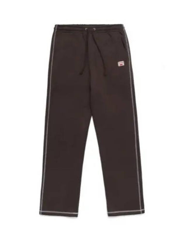 MALBON 24 MICAH SWEATPANT M 8607 BRN Men s Mica Sweatpants - MALBON GOLF - BALAAN 1