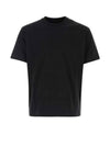 Cotton Short Sleeve T-Shirt Black - BOTTEGA VENETA - BALAAN 1