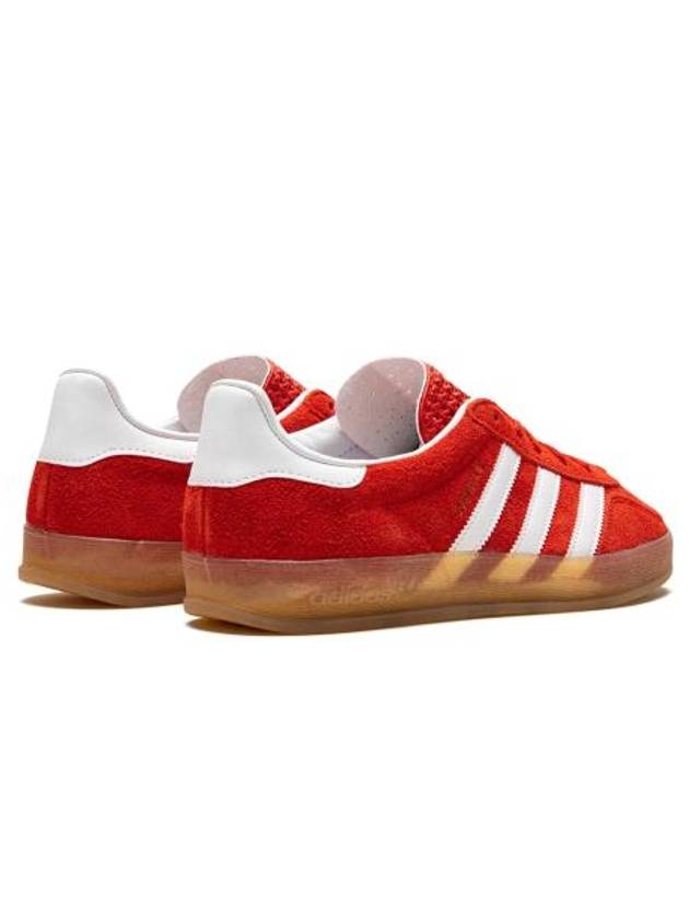 Original Gazelle Indoor Low Top Sneakers Bold Orange - ADIDAS - BALAAN 4