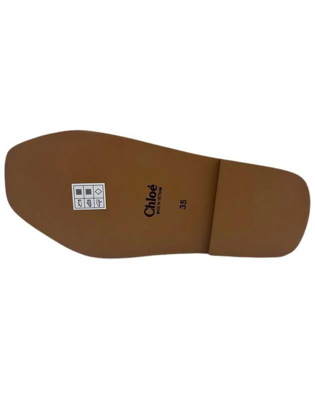 24SS Woody Logo Strap Women’s Slippers CHC23U18 24J - CHLOE - BALAAN 6