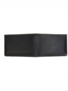 Card wallet H Sellier black gold evergrain full set - HERMES - BALAAN 4