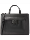 V Logo Brief Case Black - VALENTINO - BALAAN 2