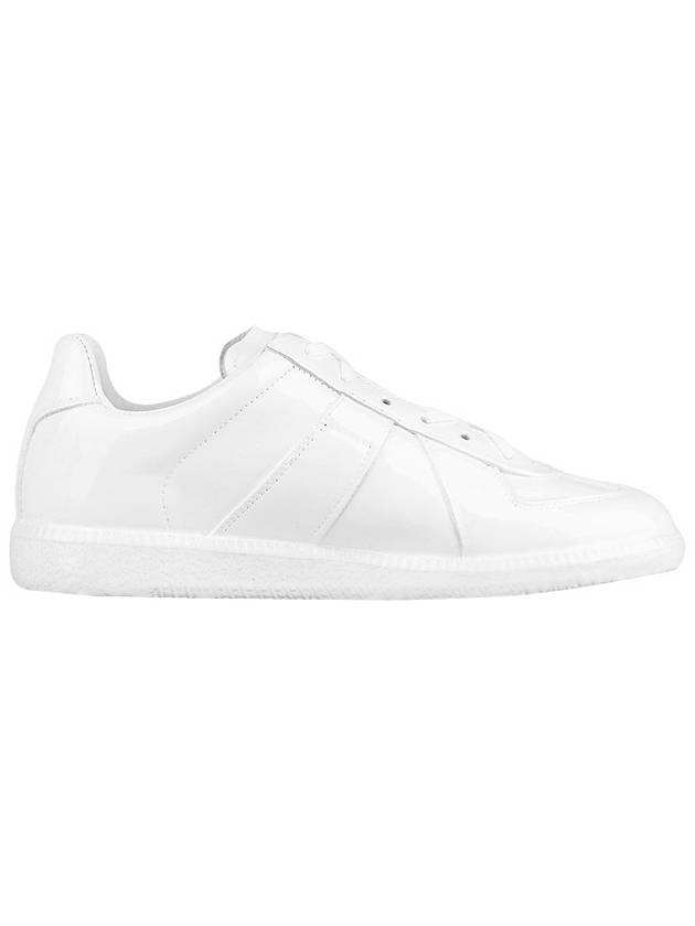 Replica Patent Low Top Sneakers White - MAISON MARGIELA - BALAAN 5