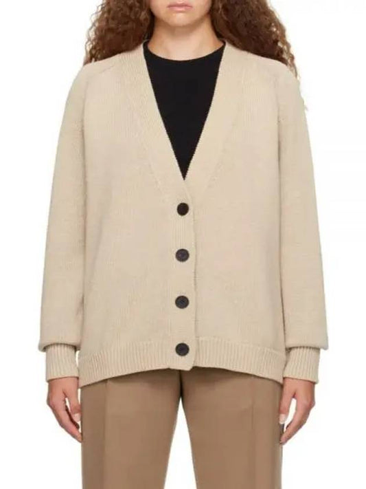 5GG OVERSIZED CARDIGAN OATMEAL 1309 - STUDIO NICHOLSON - BALAAN 1