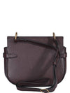 Amberley Classic Satchel Small Grain Shoulder Bag Oxblood - MULBERRY - BALAAN 3