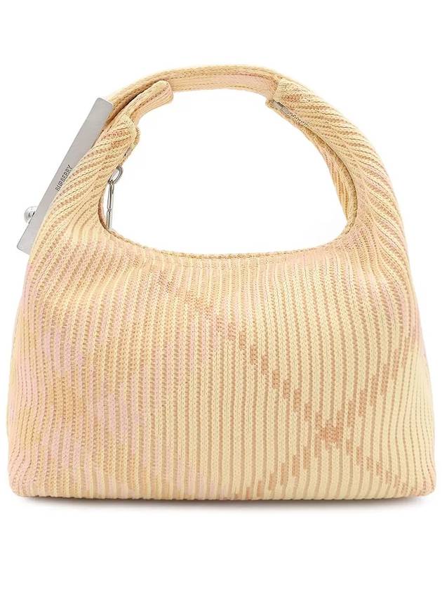 Mini Peg Duffel Bag Pink - BURBERRY - BALAAN 2