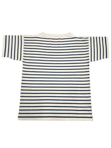 Boatsman short striped sleeve t shirt BMS RCPT - ANDERSEN-ANDERSEN - BALAAN 1