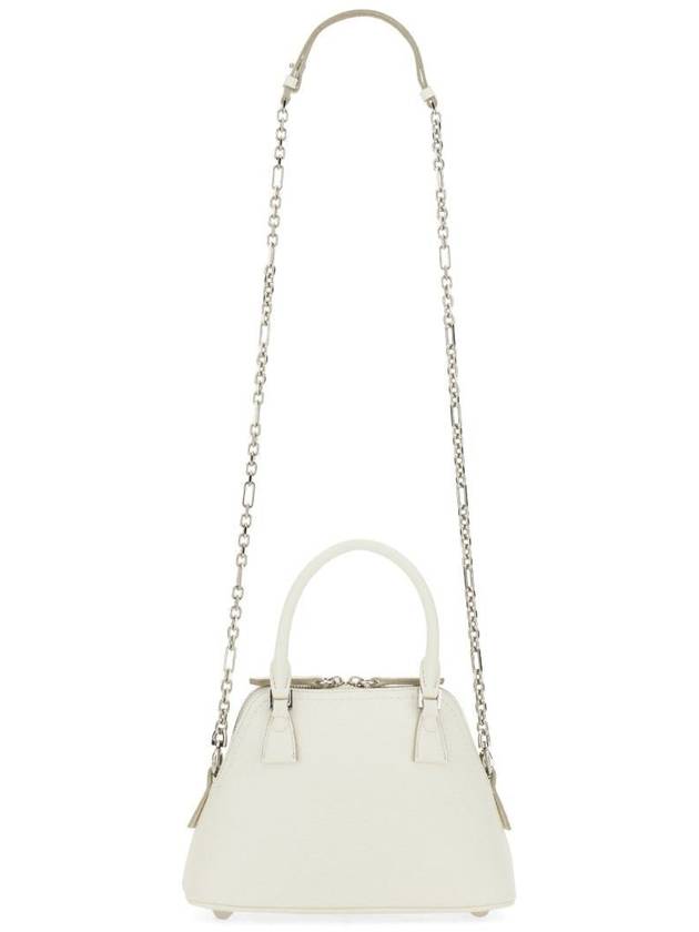 5AC Classique Micro Tote Bag White - MAISON MARGIELA - BALAAN 5