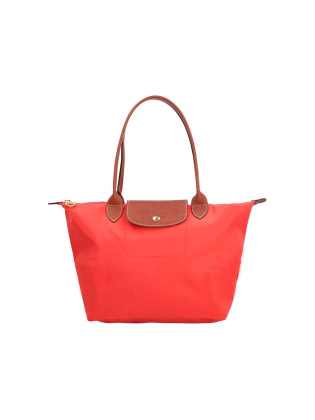 Le Pliage Original Medium Tote Bag Tomato - LONGCHAMP - BALAAN 2