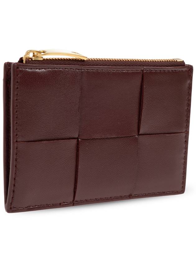 Bottega Veneta 765460VCQCB2149 ZIPPED CARD HOLDER CASSETTE - BOTTEGA VENETA - BALAAN 5