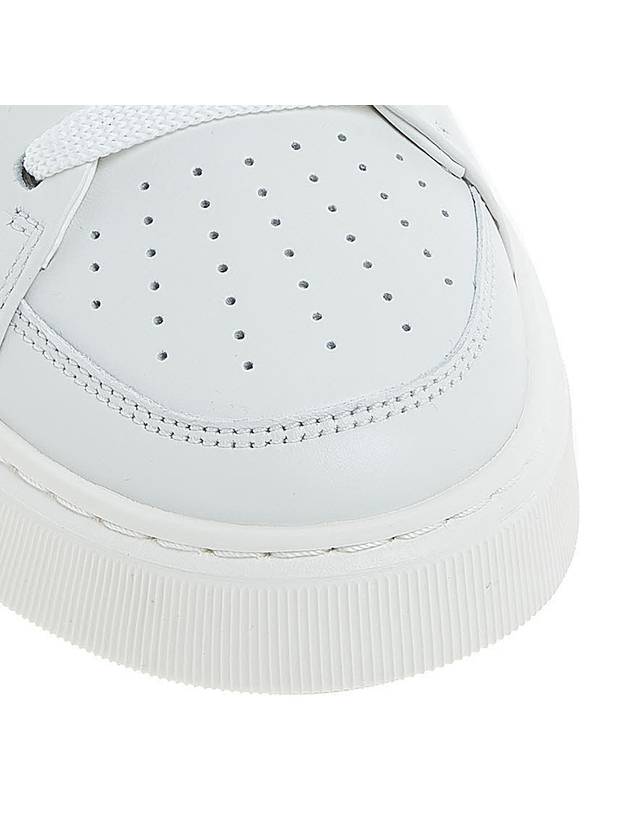 Moony Leather Low Top Sneakers White - BALLY - BALAAN 10