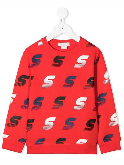 Kids S Logo Crew Neck Sweatshirt 600982 SPJ85 G648 - STELLA MCCARTNEY - BALAAN 2