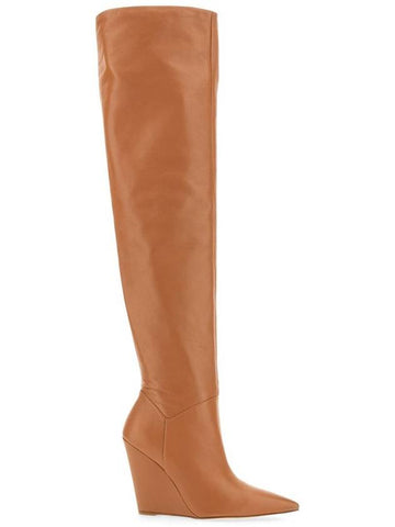 Stuart Weitzman Saloon 100 Wedge Boot - STUART WEITZMAN - BALAAN 1