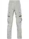 Chrome-R Regular Utility Straight Pants Grey - CP COMPANY - BALAAN 2