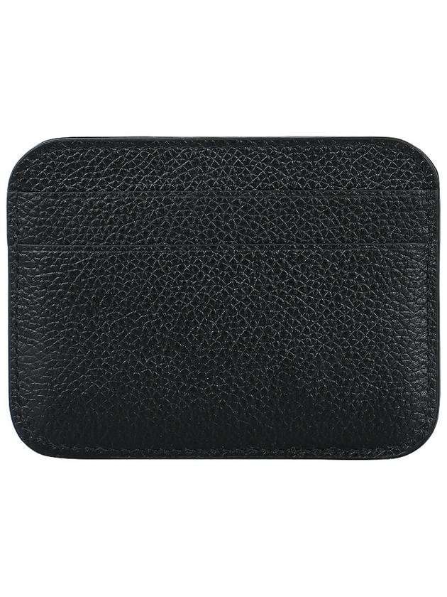 Cash Logo 2 Fold Card Wallet Black - BALENCIAGA - BALAAN 4