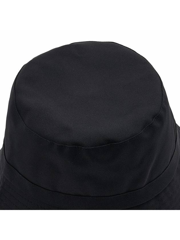 Men's Black Logo Bucket Hat S231AC03 934B - SOLID HOMME - BALAAN 9