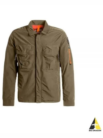 24 MILLARD PMSIRM01 610 overshirt jacket - PARAJUMPERS - BALAAN 1