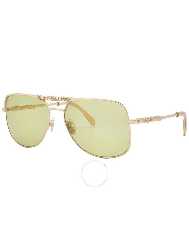 Lacoste Green Pilot Men's Sunglasses L239S RICKY REGAL 714 58 - LACOSTE - BALAAN 2