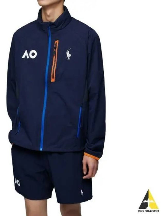 Australian Open Ball Boy Windbreaker Navy - POLO RALPH LAUREN - BALAAN 1