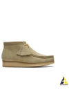 Women's Wallabee Ankle Boots Beige - CLARKS - BALAAN 2