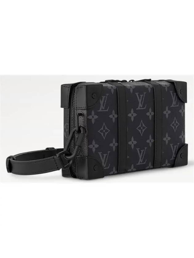 Monogram Soft Trunk Cross Bag Black - LOUIS VUITTON - BALAAN 4