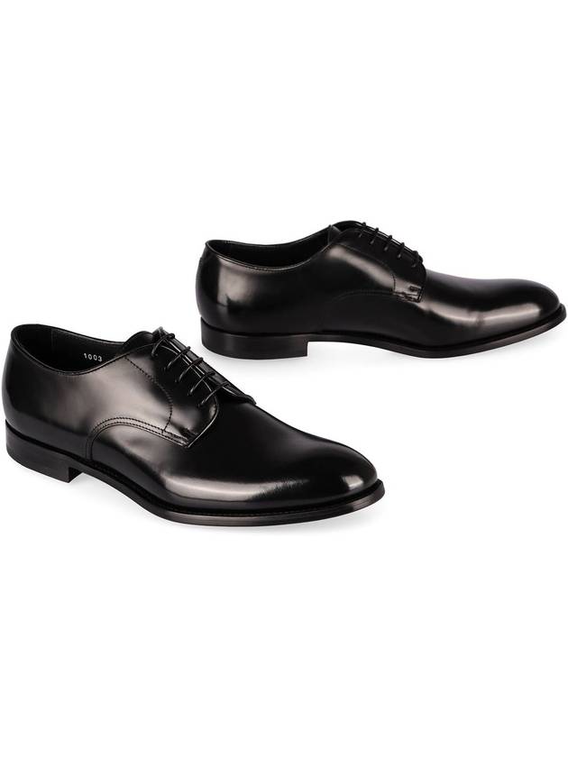 Doucal'S Smooth Leather Lace-Up Shoes - DOUCAL'S - BALAAN 3