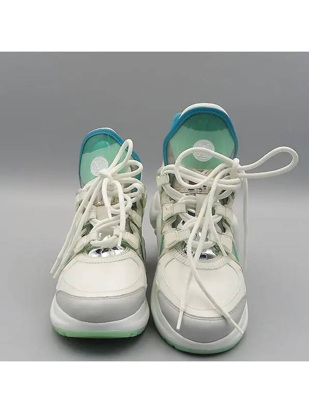 Smith Market White Sneakers Women s Shoes - LOUIS VUITTON - BALAAN 1