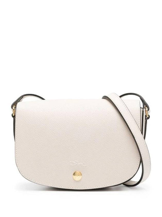 Epure Leather Cross Bag White - LONGCHAMP - BALAAN 1